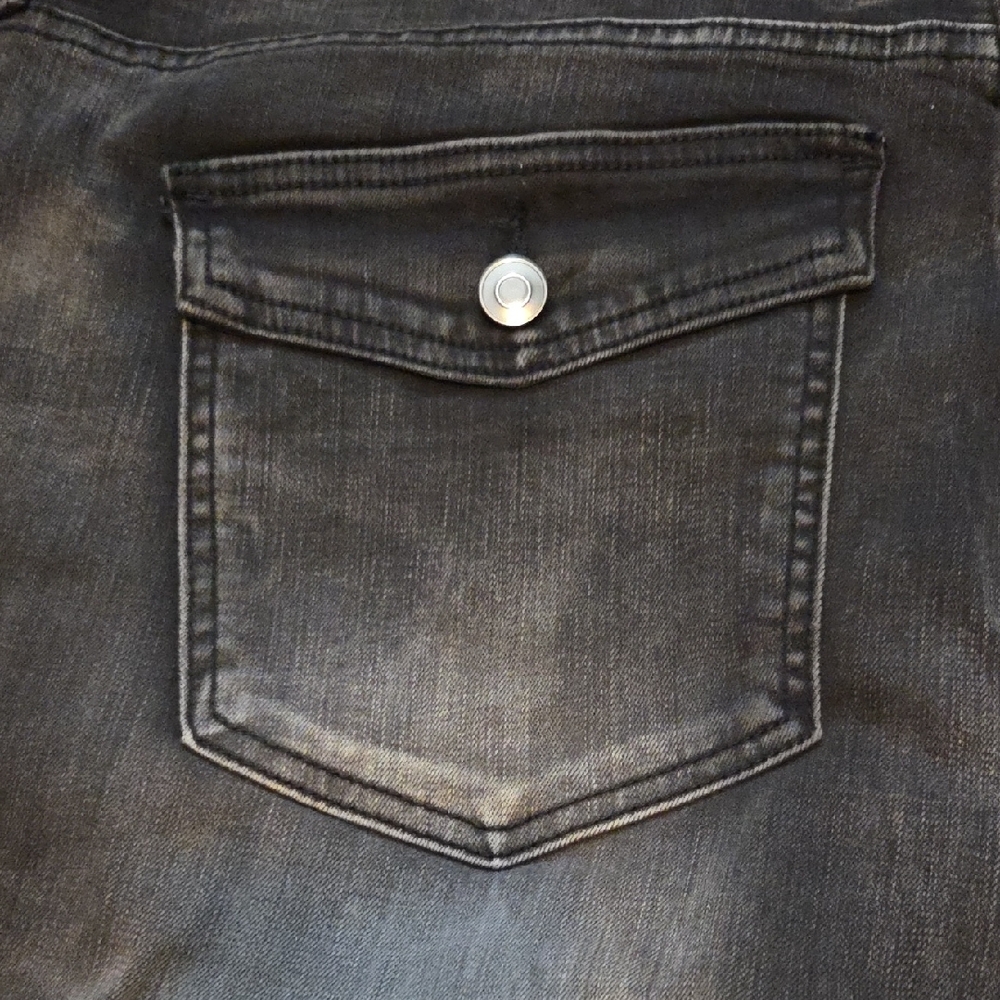 Fashion Nova Women's Dark Gray Bootcut Jeans - Picture 3 of 6